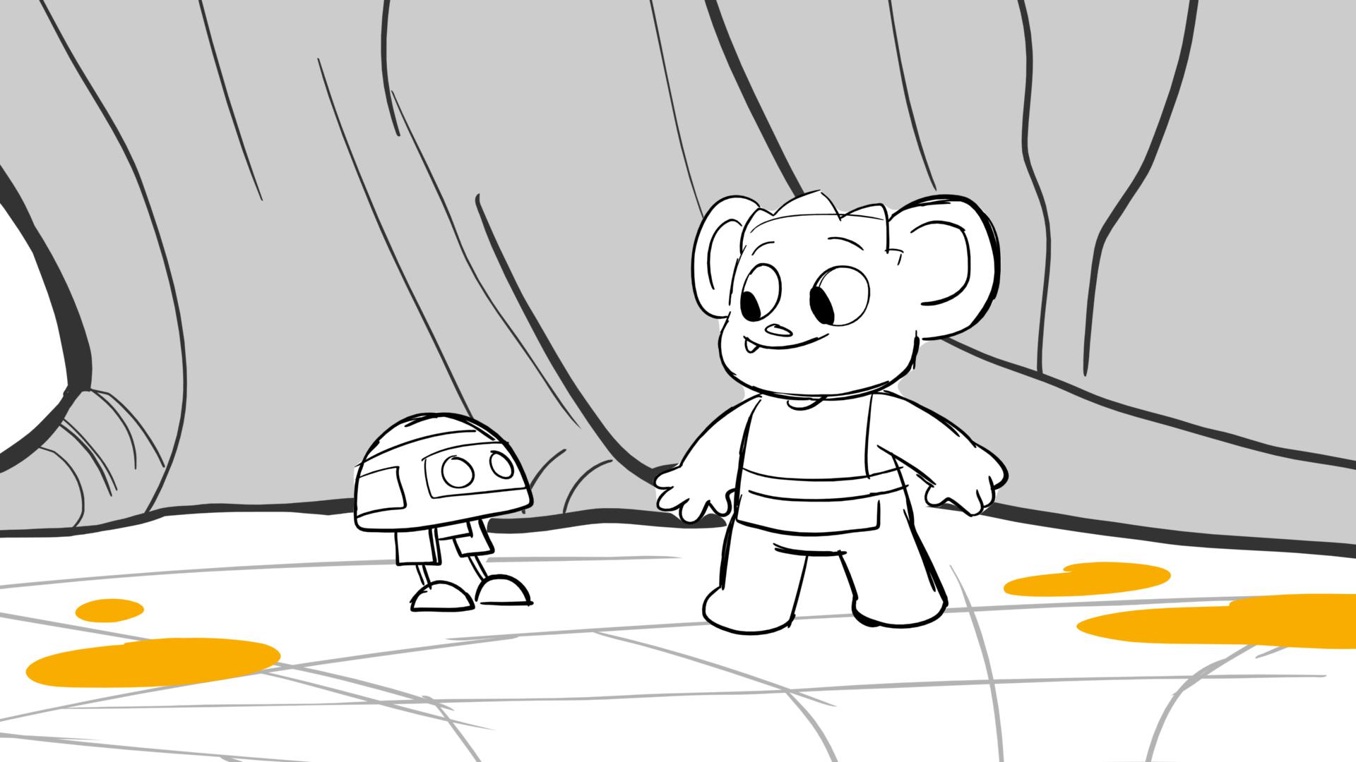 Fun with Nubs — Ep. 112, lámina 178, storyboard by Melissa Ballesteros